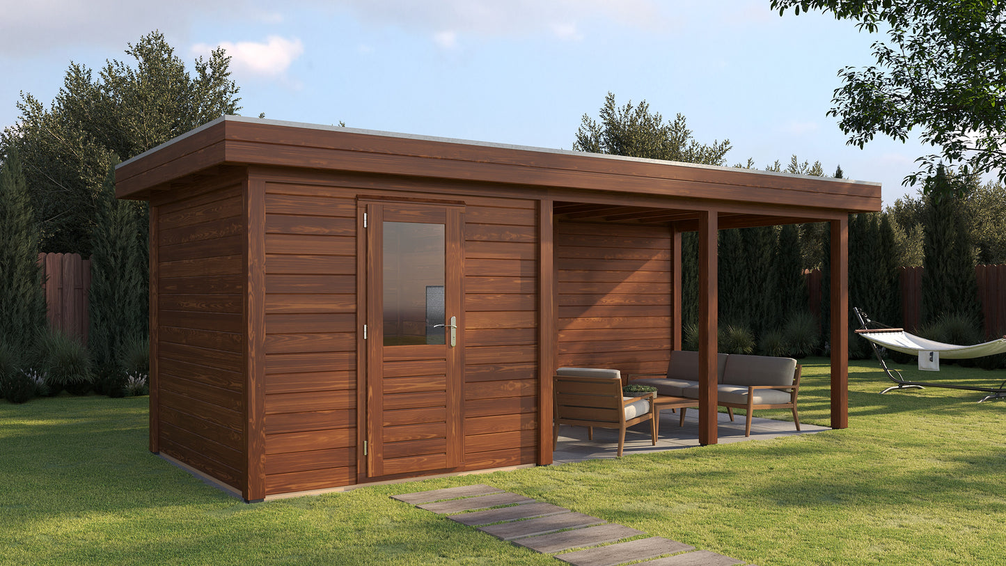 Lugarde Coventry Summerhouse 650x250cm