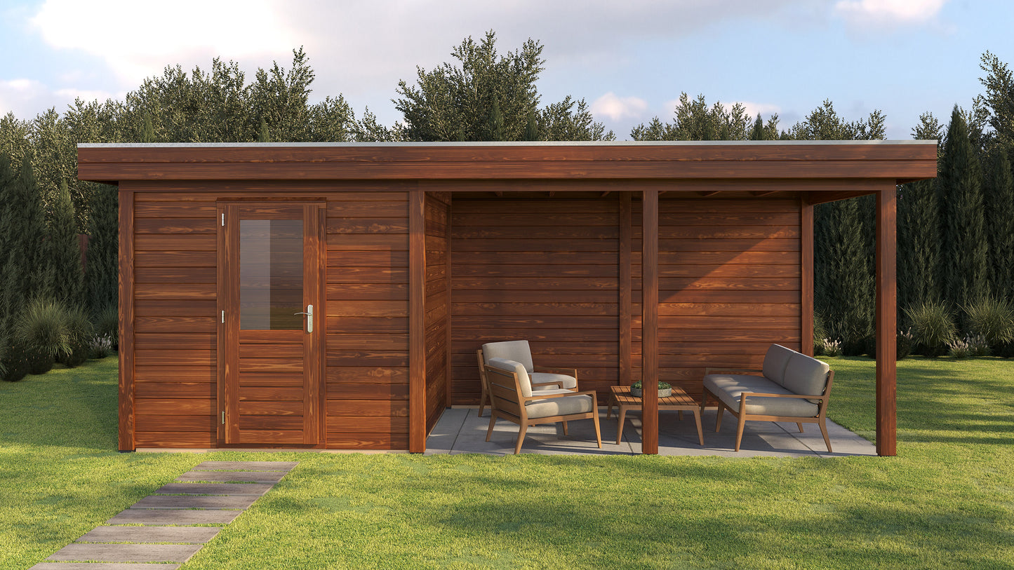 Lugarde Coventry Summerhouse 650x250cm