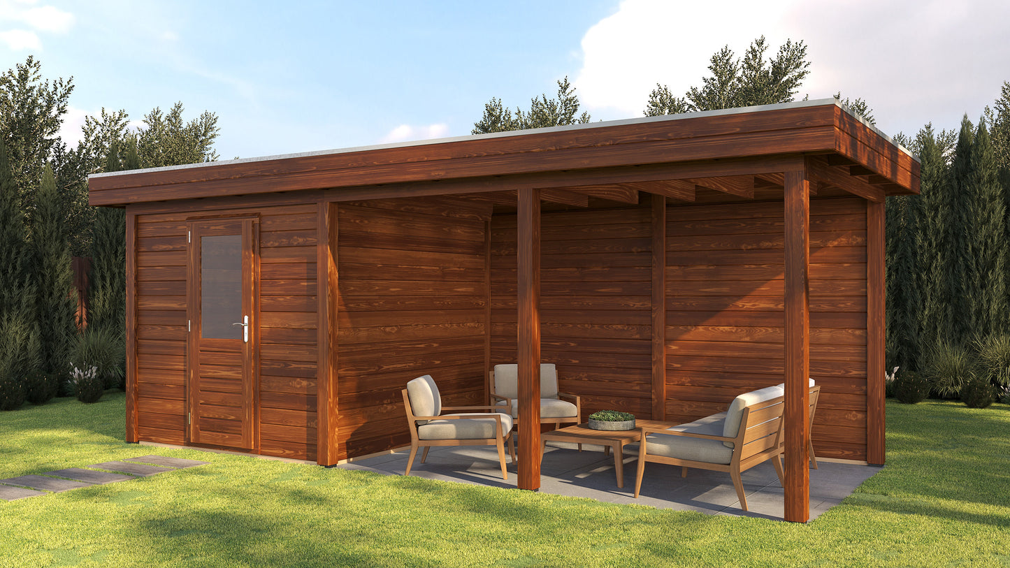 Lugarde Coventry Summerhouse 650x250cm