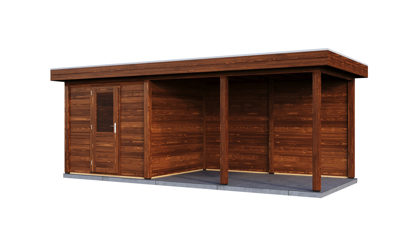 Lugarde Coventry Summerhouse 650x250cm