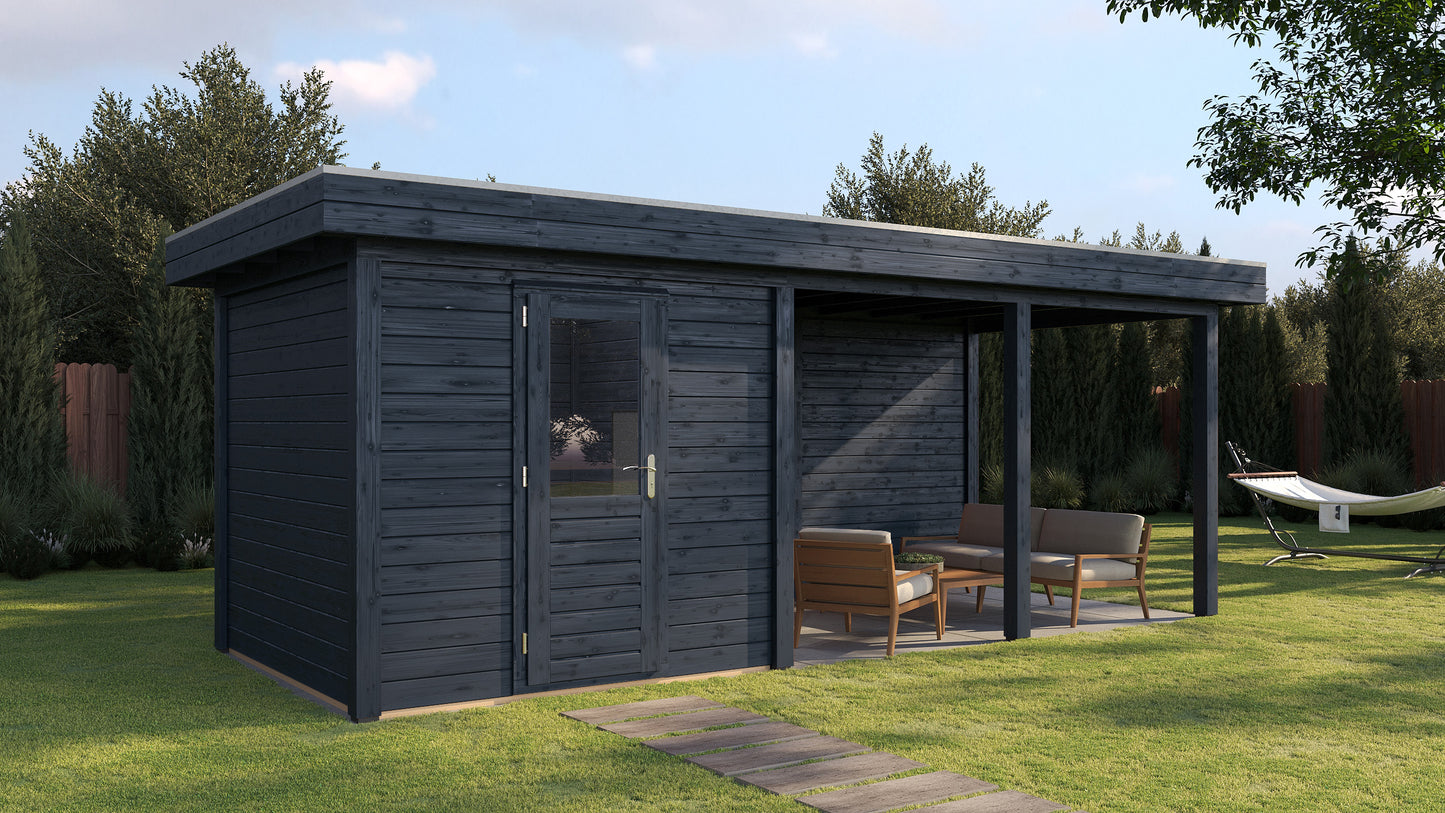 Lugarde Coventry Summerhouse 650x250cm