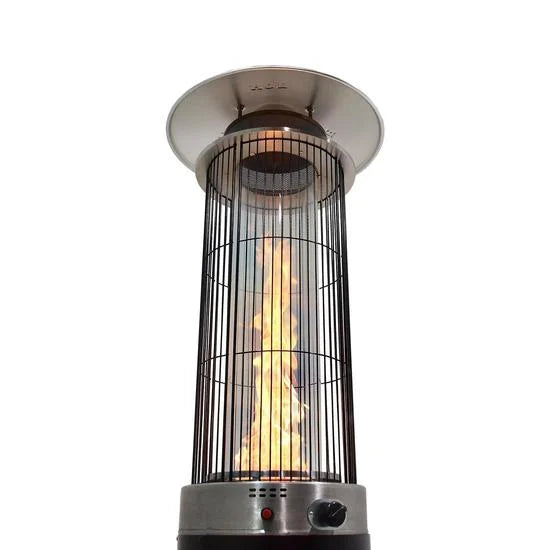 HEAT Outdoors Santini 13.5kW ECO Flame Gas Patio Heater