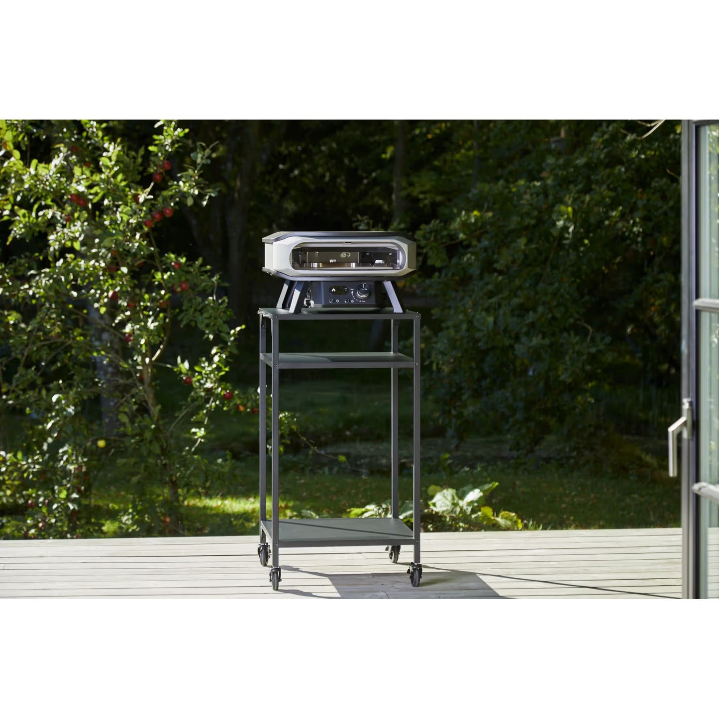 Cozze Outdoor Table 60 Open - Black