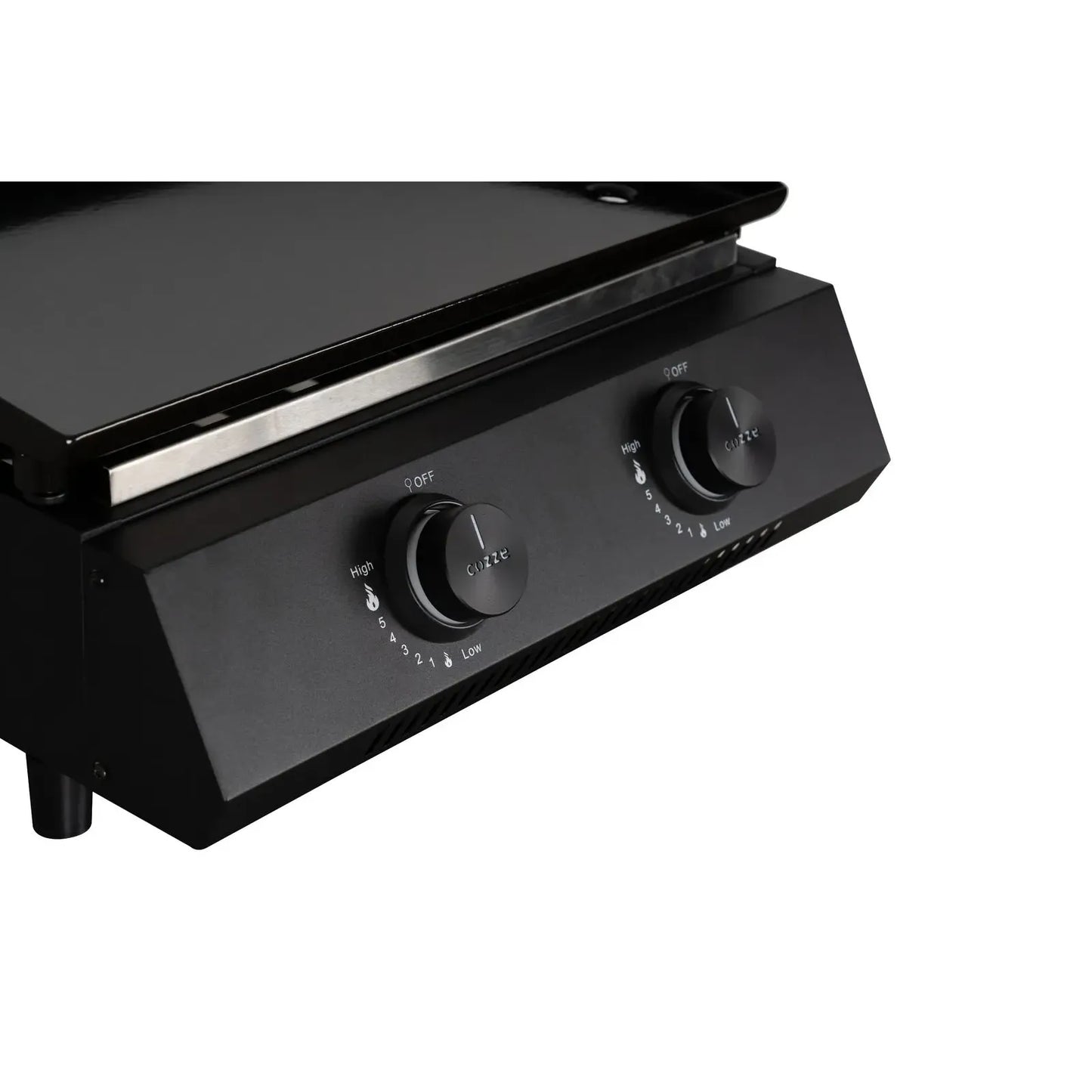 Cozze G-400 Gas Plancha – Compact Tabletop Grill for Outdoor Cooking