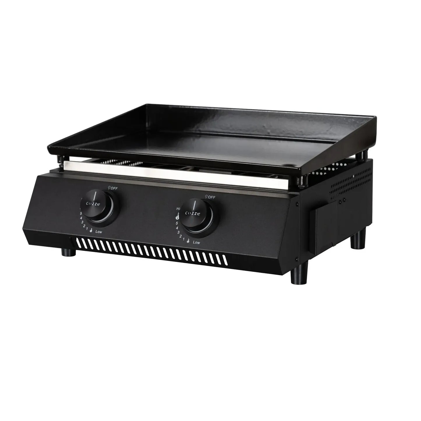 Cozze G-400 Gas Plancha – Compact Tabletop Grill for Outdoor Cooking