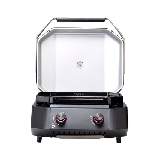 Cozze G-500 Gas Plancha Grill with Cast Iron Plate - Outdoor Use