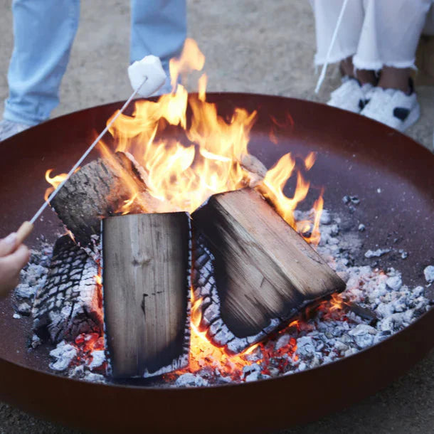 Barbecook Jack Corten Steel Fire Pit 75cm