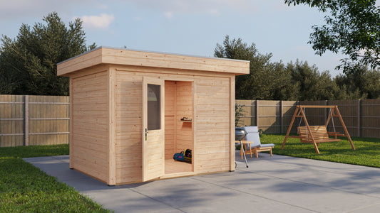 Lugarde Wolverhampton Summerhouse 300x250cm