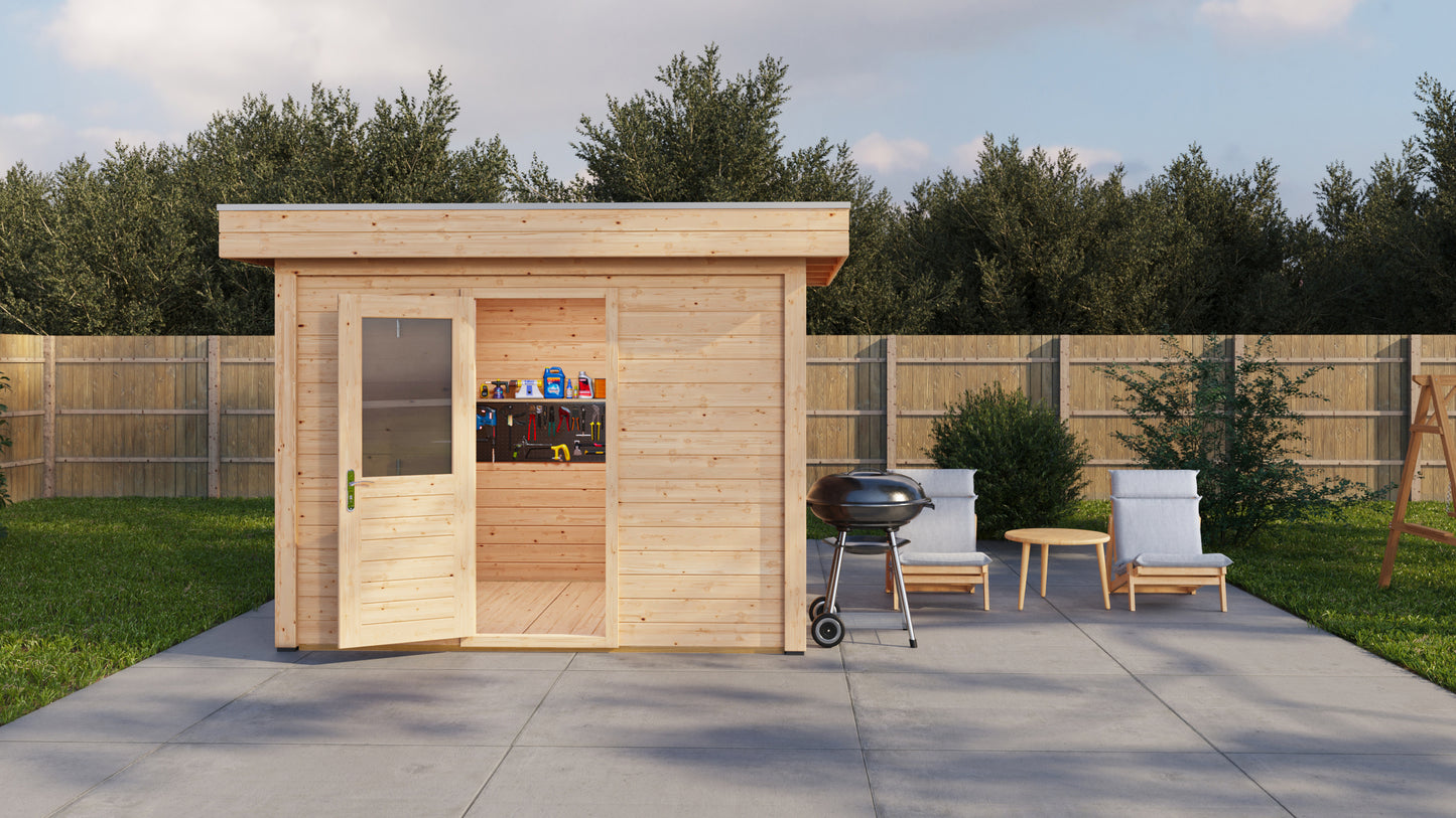 Lugarde Wolverhampton Summerhouse 300x250cm