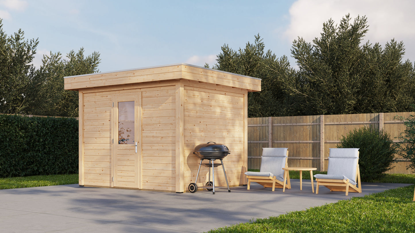 Lugarde Wolverhampton Summerhouse 300x250cm