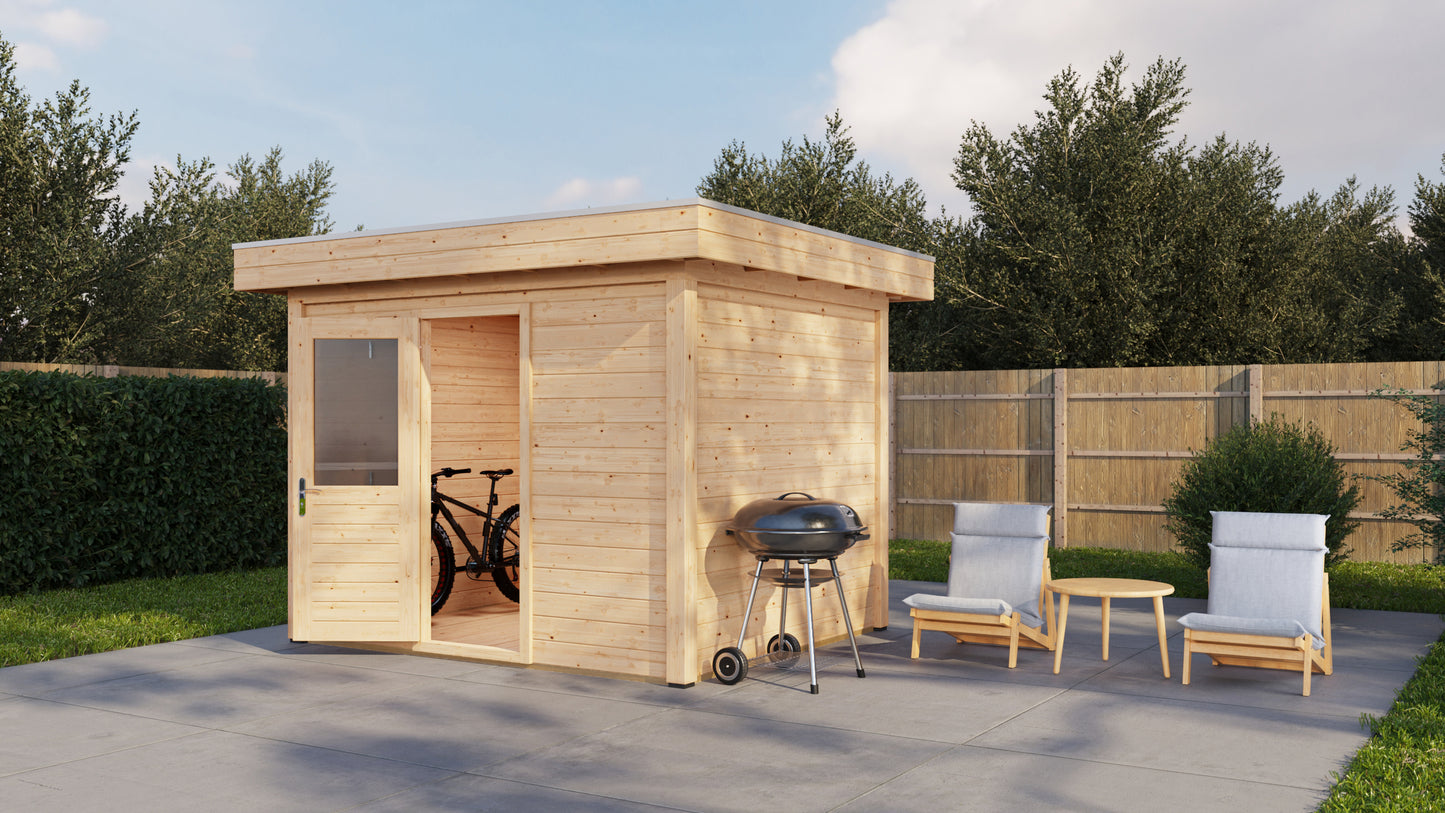 Lugarde Wolverhampton Summerhouse 300x250cm