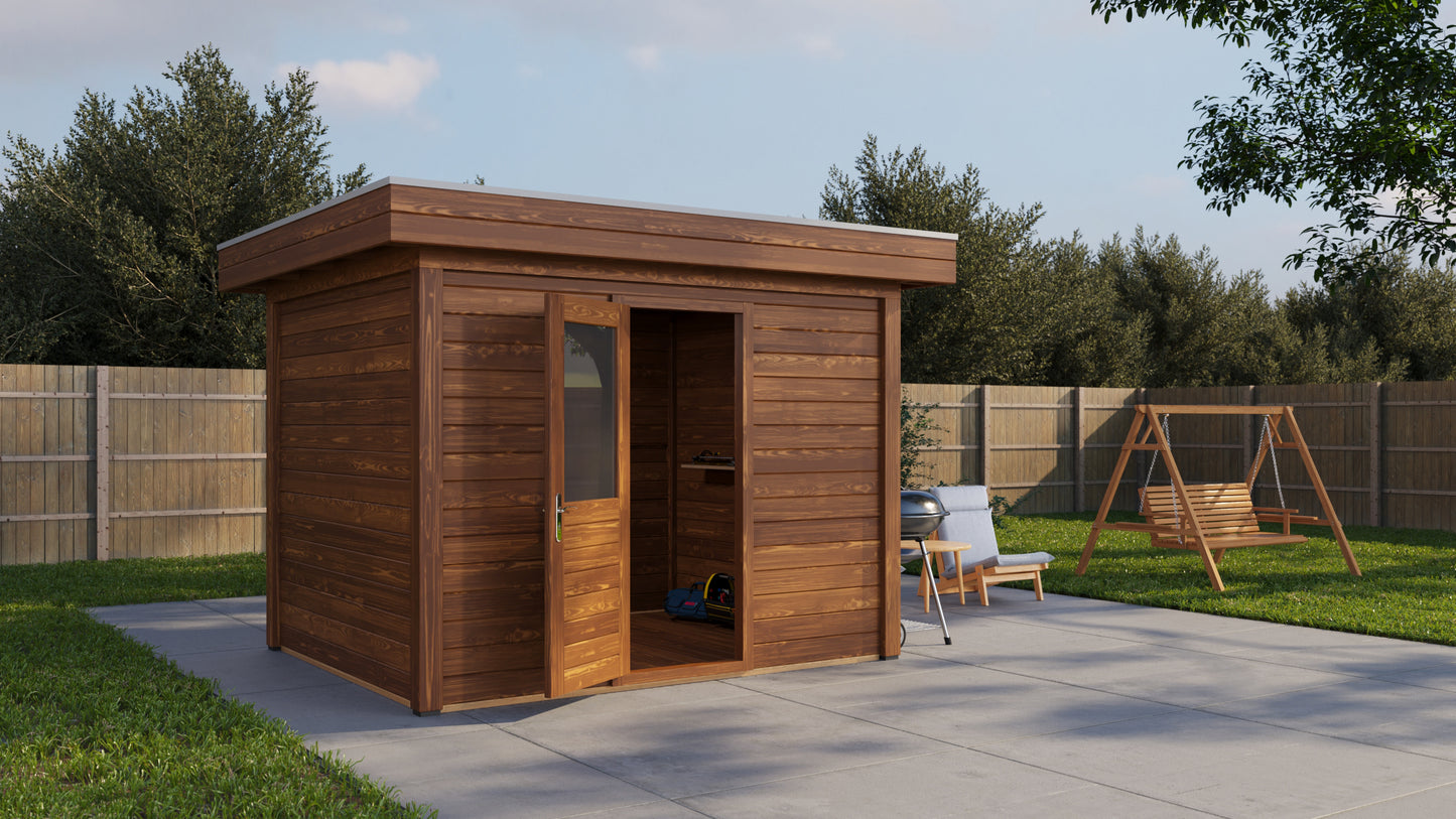 Lugarde Wolverhampton Summerhouse 300x250cm