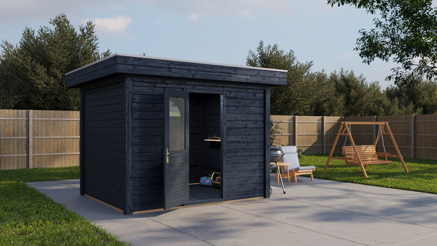 Lugarde Wolverhampton Summerhouse 300x250cm