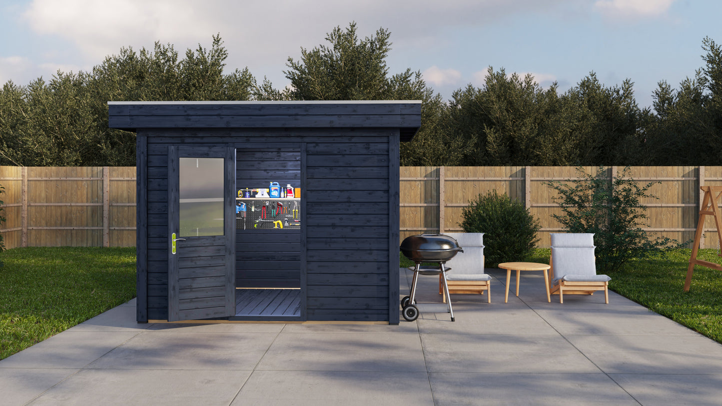 Lugarde Wolverhampton Summerhouse 300x250cm