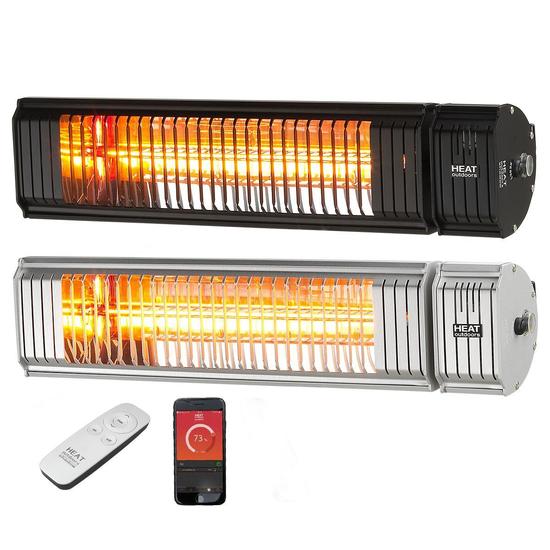 HEAT Outdoors Shadow XT Bluetooth 2KW Single Patio Heater