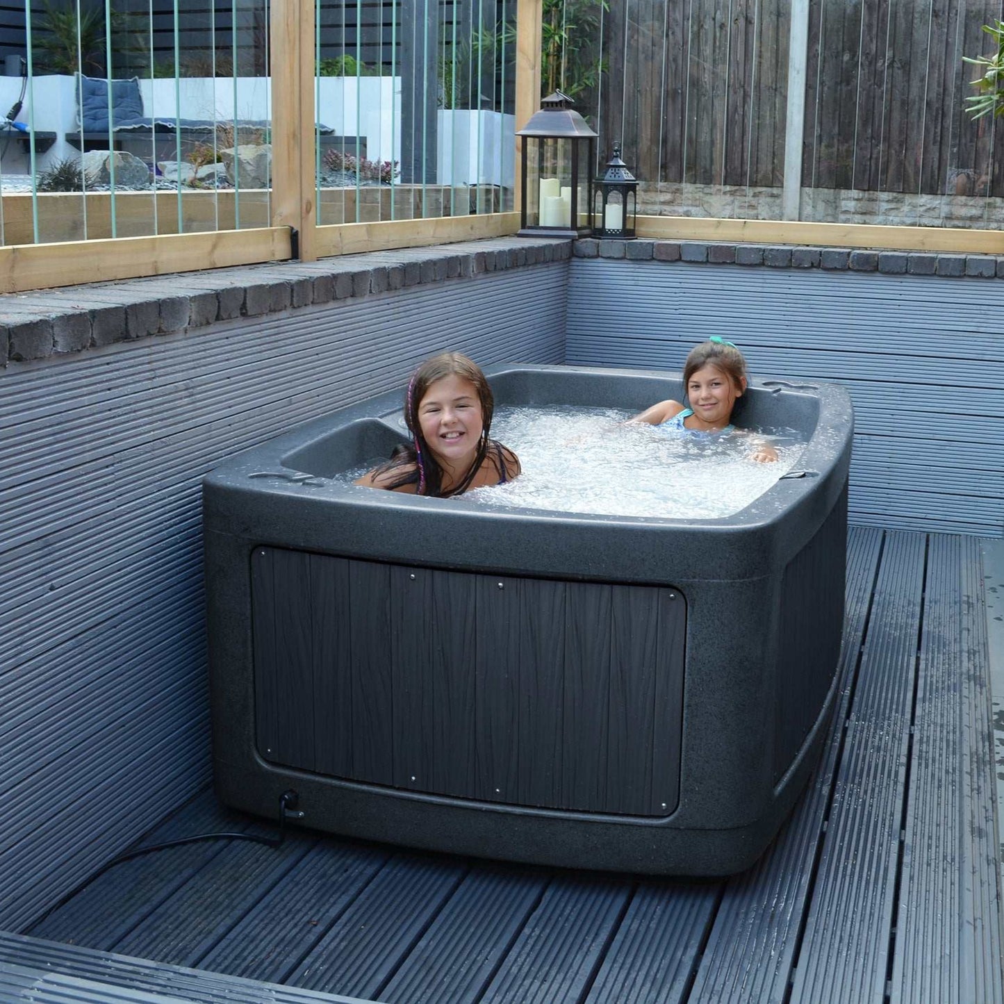 RotoSpa Duo S240 For 2-3 Persons Outdoor Spa