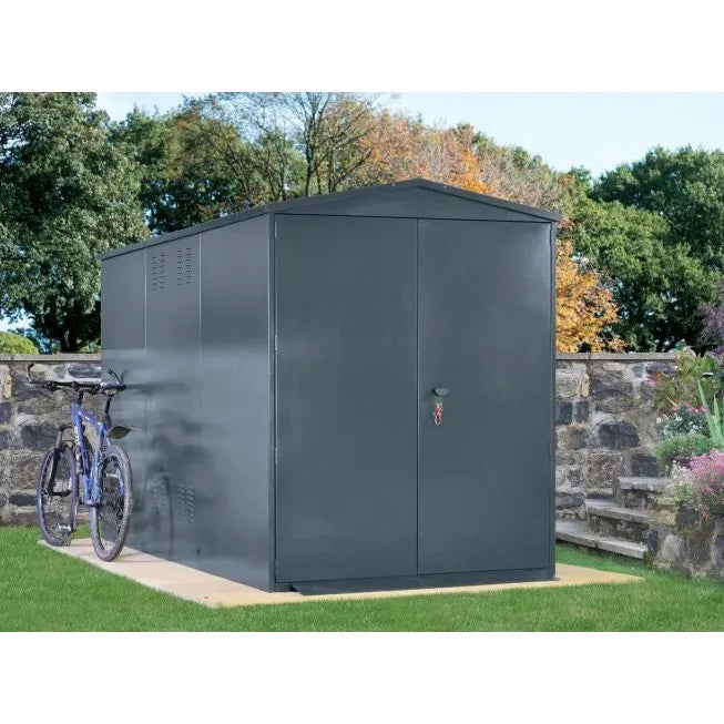 Asgard (Centurion) Bike Storage 5x11 (7 bikes) - Police Approved