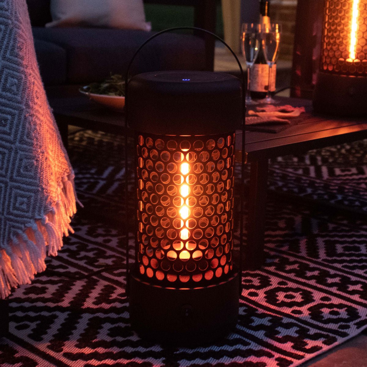 Maze 800W Luna Medium Portable Electric Patio Heater