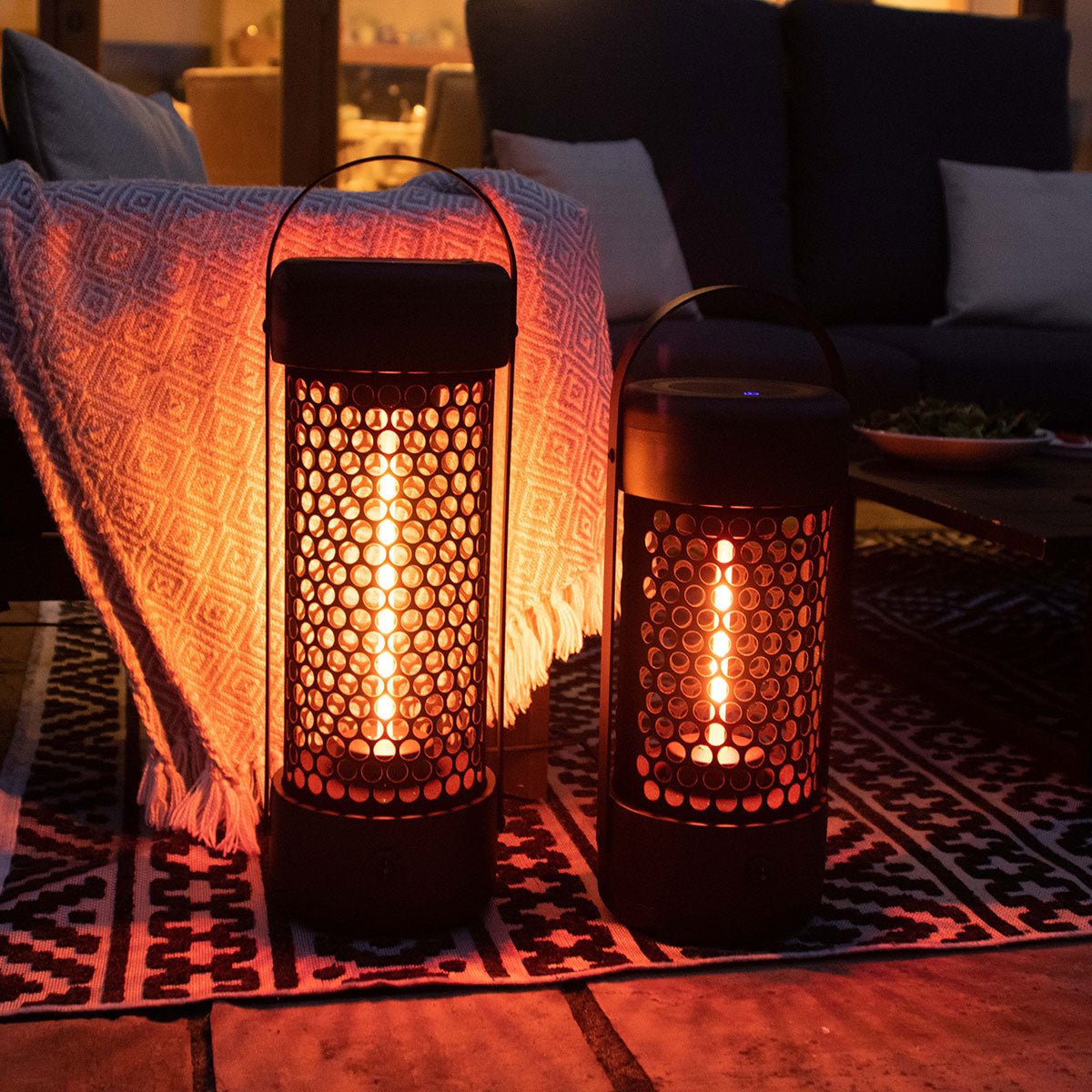 Maze 800W Luna Medium Portable Electric Patio Heater