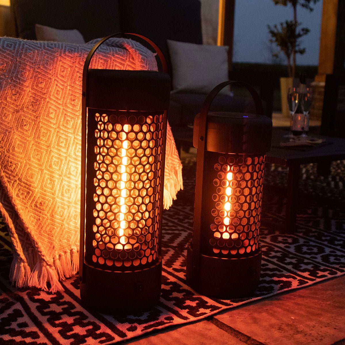 Maze 800W Luna Medium Portable Electric Patio Heater