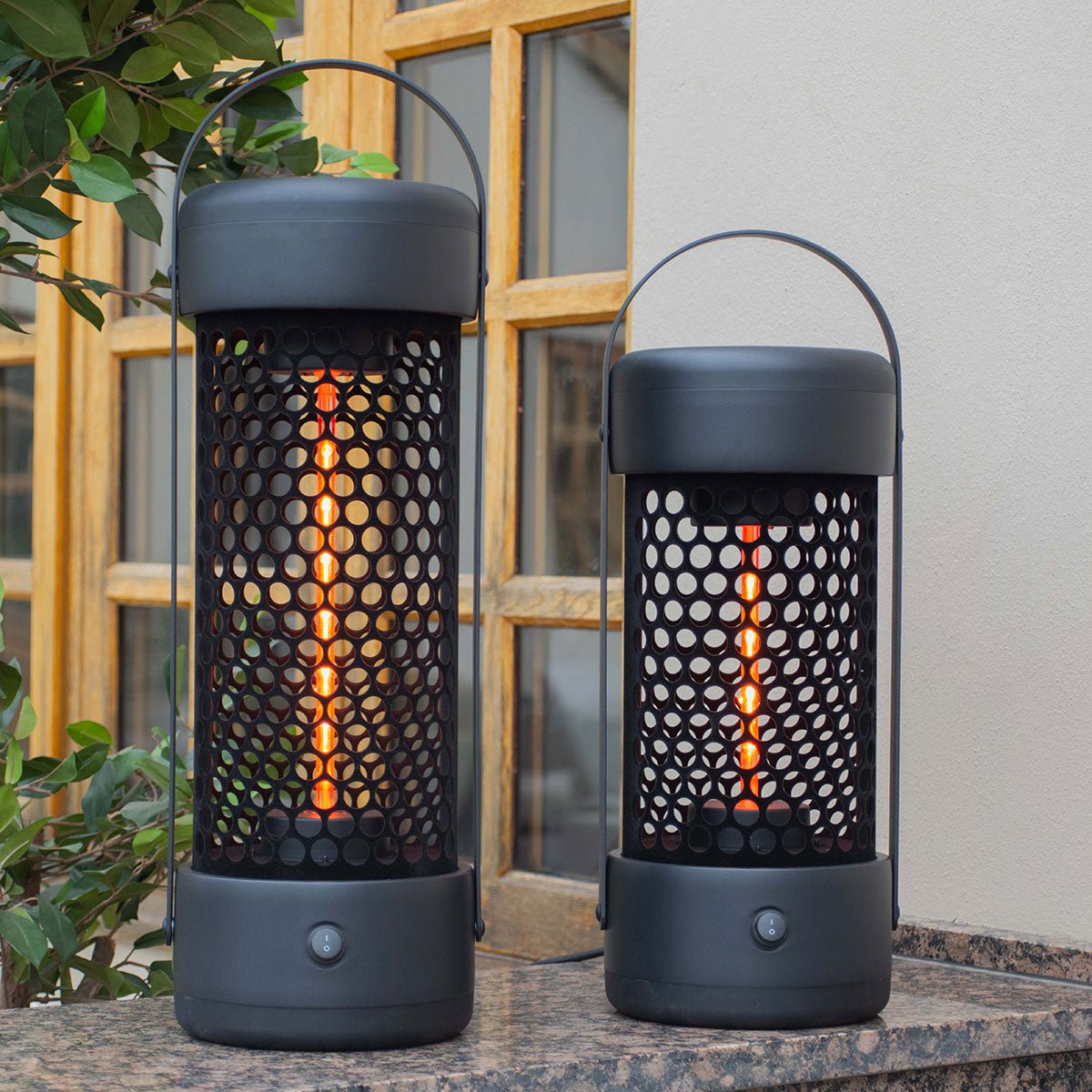 Maze 800W Luna Medium Portable Electric Patio Heater