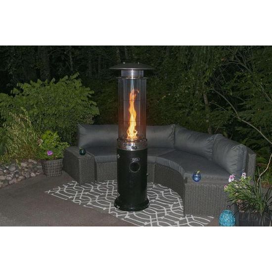 HEAT Outdoors Santini 13.5kW ECO Flame Gas Patio Heater