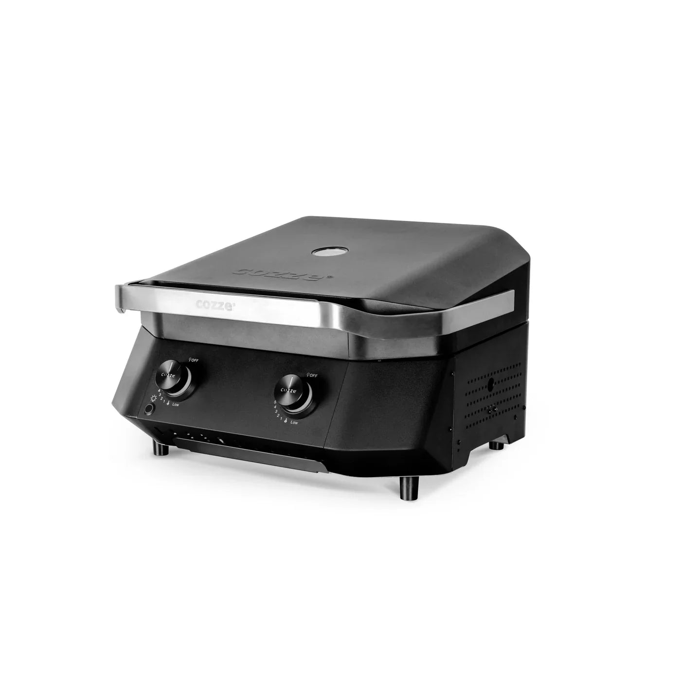 Cozze G-500 Gas Grill – 2-Zone Precision Outdoor Cooking