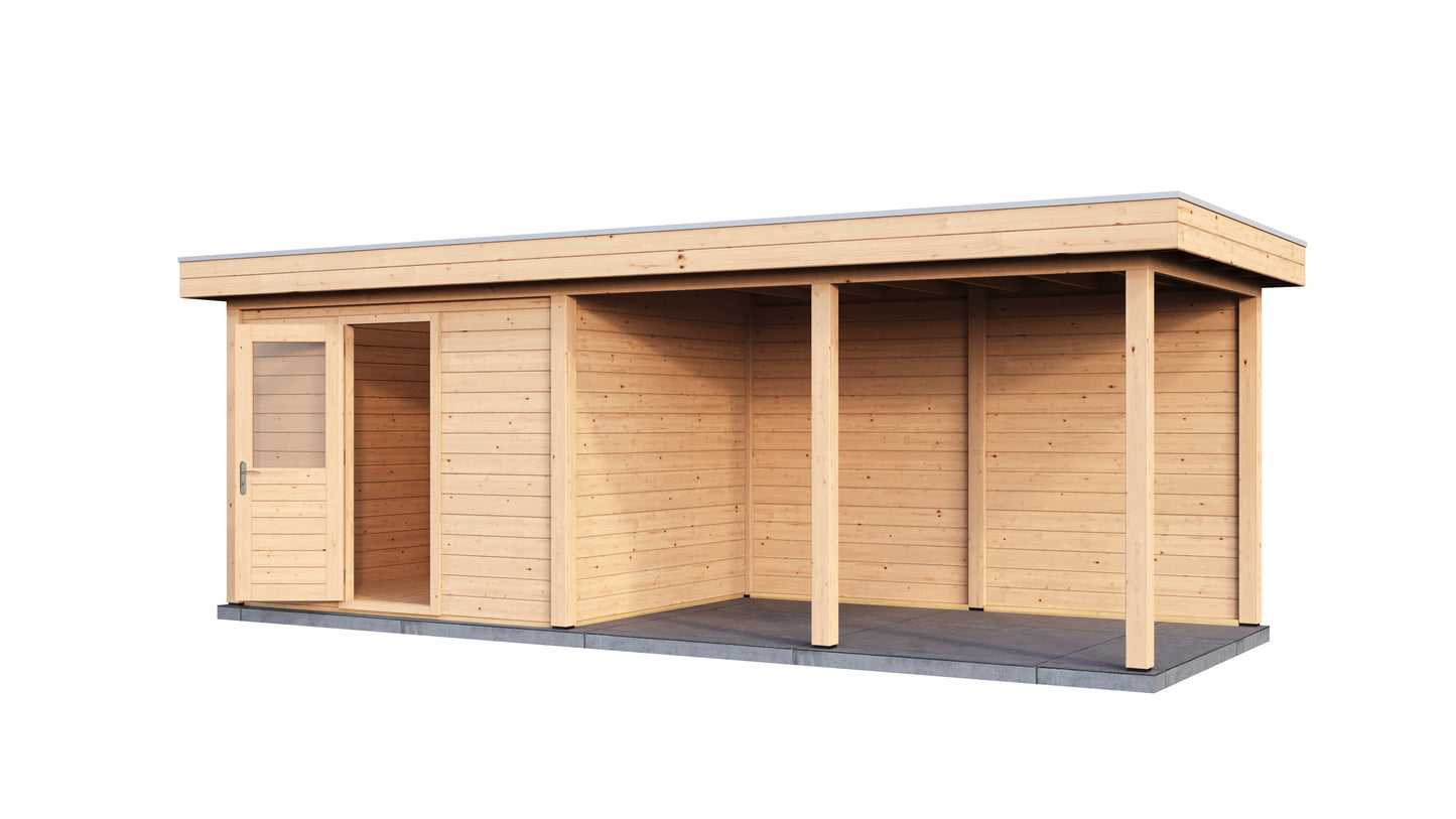 Lugarde Edinburgh Summerhouse 700x250cm