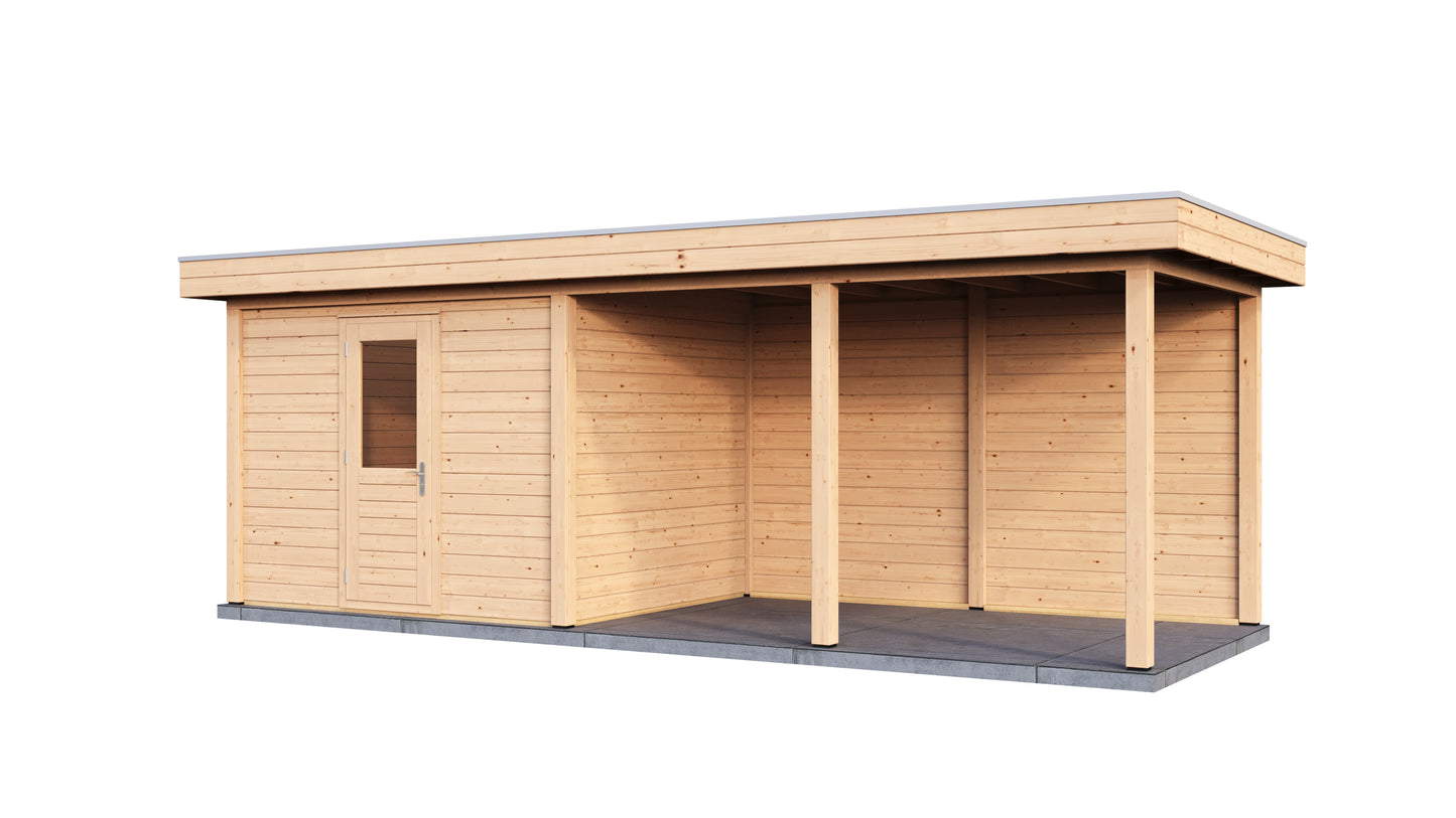 Lugarde Edinburgh Summerhouse 700x250cm