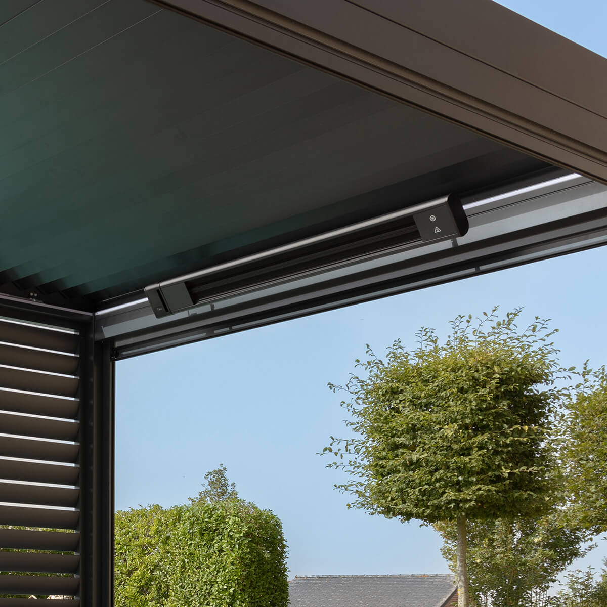 Mazer Eden Ceramic 2.4Kw Pergola Heater