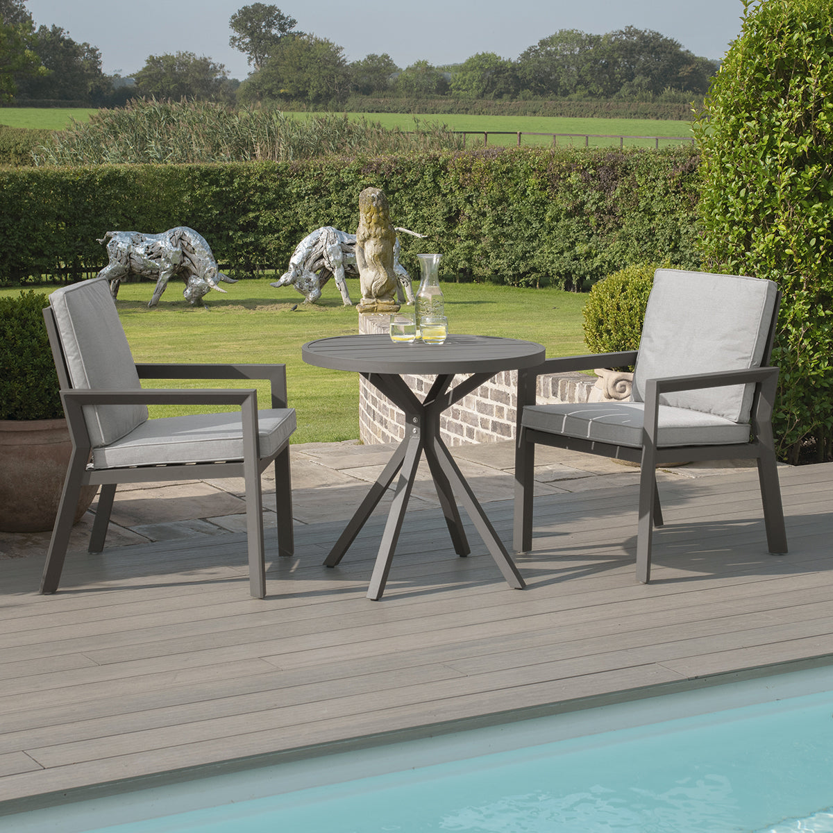 Maze -  New York 3 Piece Bistro Set