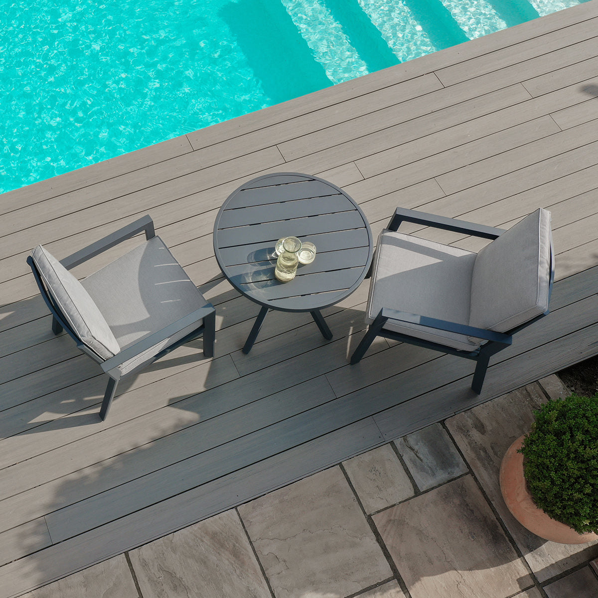 Maze -  New York 3 Piece Bistro Set