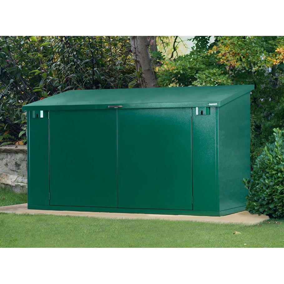 Asgard Metal Bike Shed 7’7” x 3’4” - The Access Plus