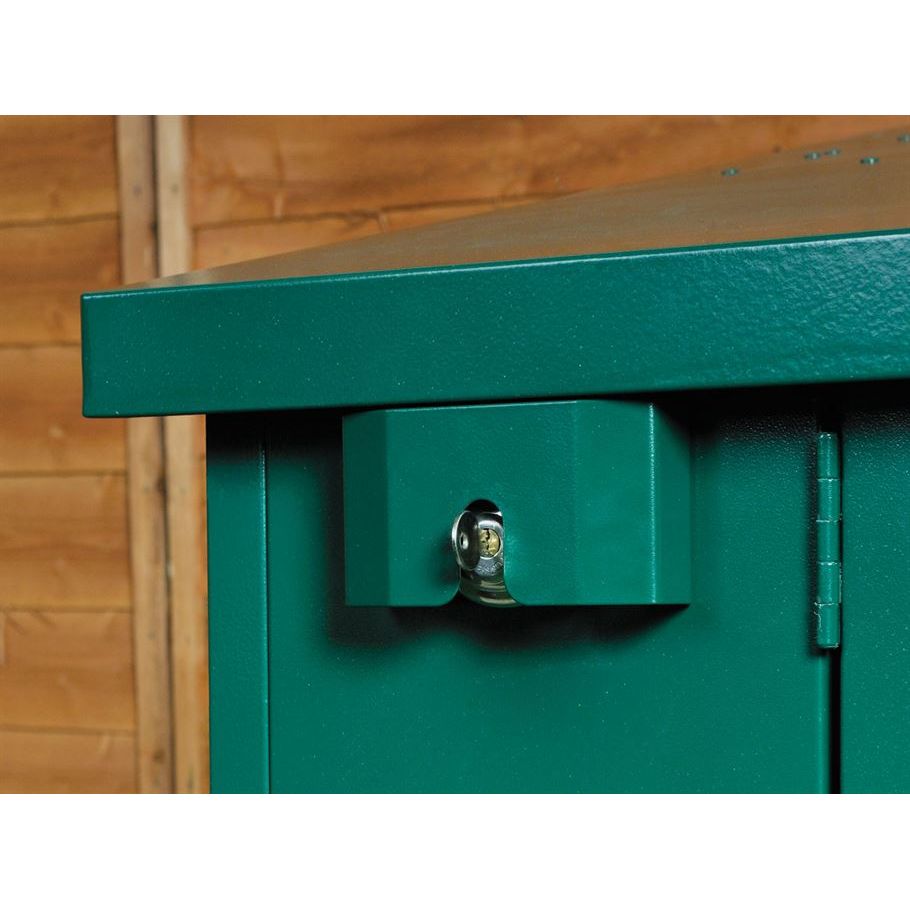 Asgard Metal Bike Shed 7’7” x 3’4” - The Access Plus