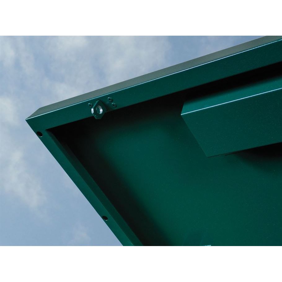 Asgard Metal Bike Shed 7’7” x 3’4” - The Access Plus