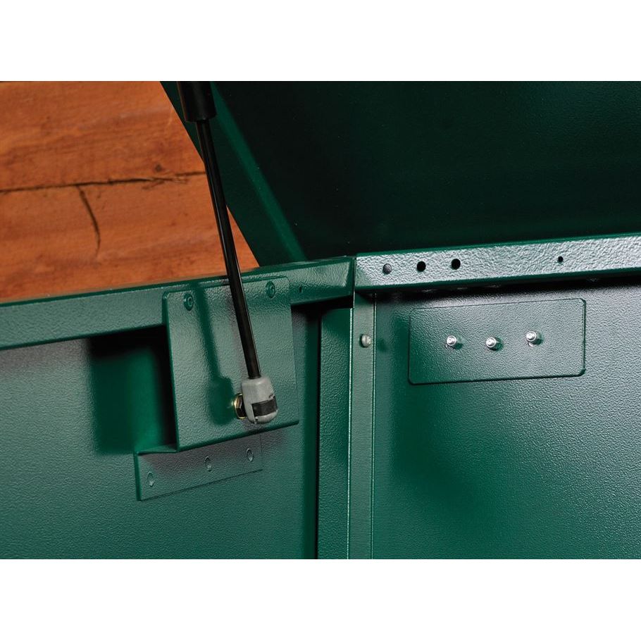 Asgard Metal Bike Shed 7’7” x 3’4” - The Access Plus