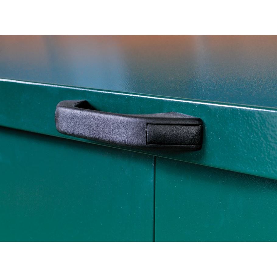 Asgard Metal Bike Shed 7’7” x 3’4” - The Access Plus