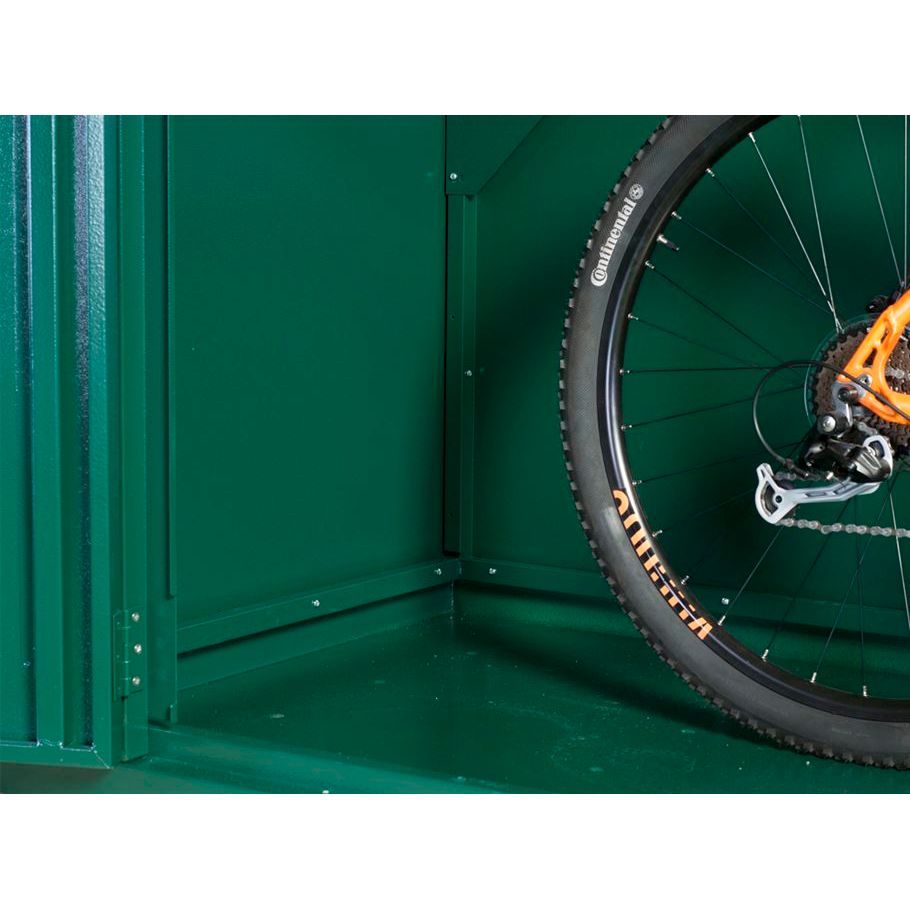 Asgard Metal Bike Shed 7’7” x 3’4” - The Access Plus