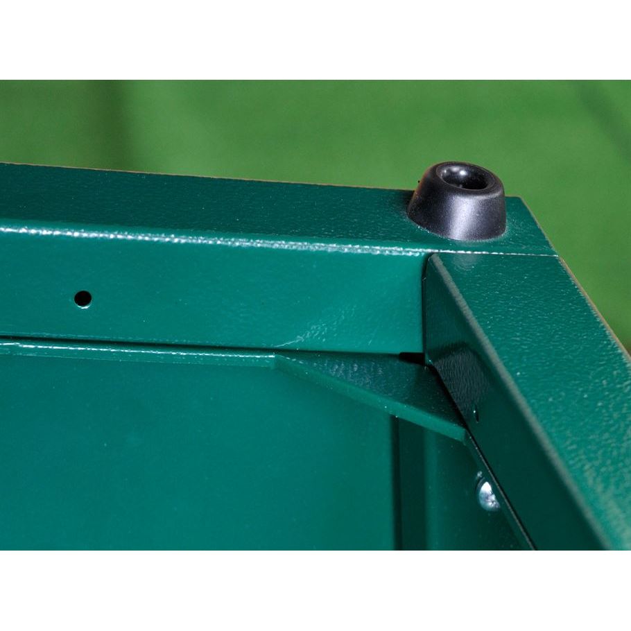 Asgard Metal Bike Shed 7’7” x 3’4” - The Access Plus