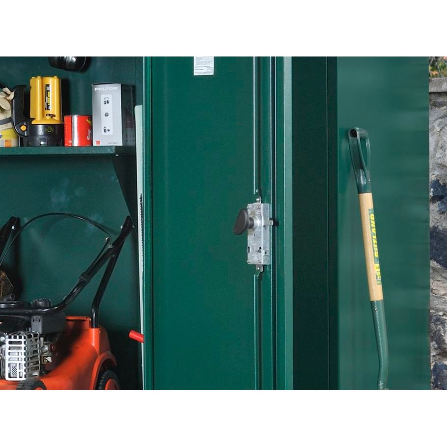 Asgard Metal Garden Shed 6’ x 3’ - The Addition