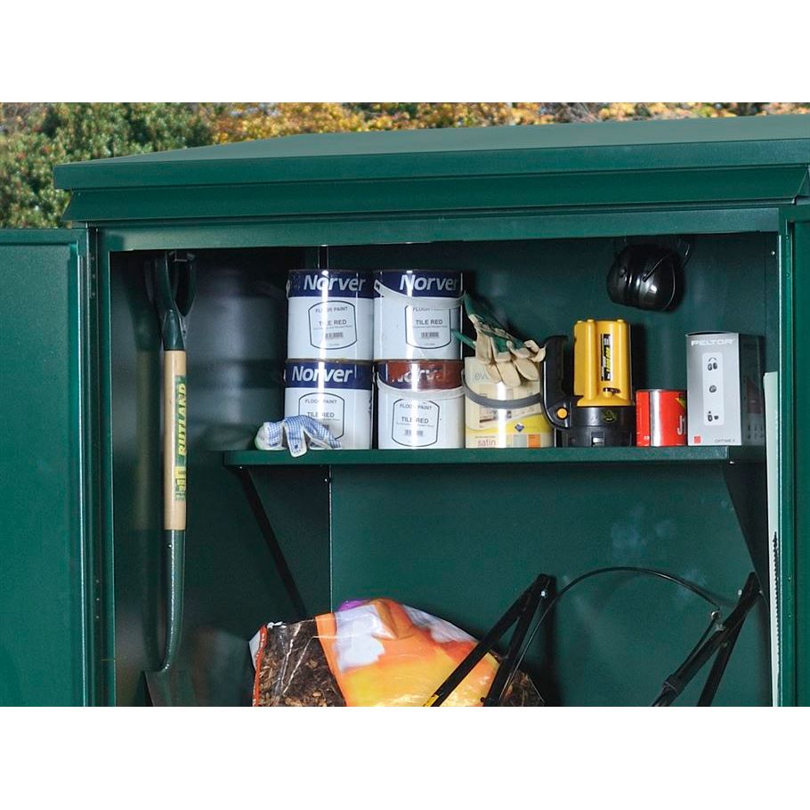 Asgard Metal Garden Shed 6’ x 3’ - The Addition