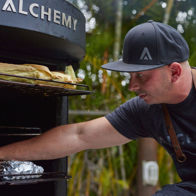 Alchemy Grill 24 - Smoker & Plancha