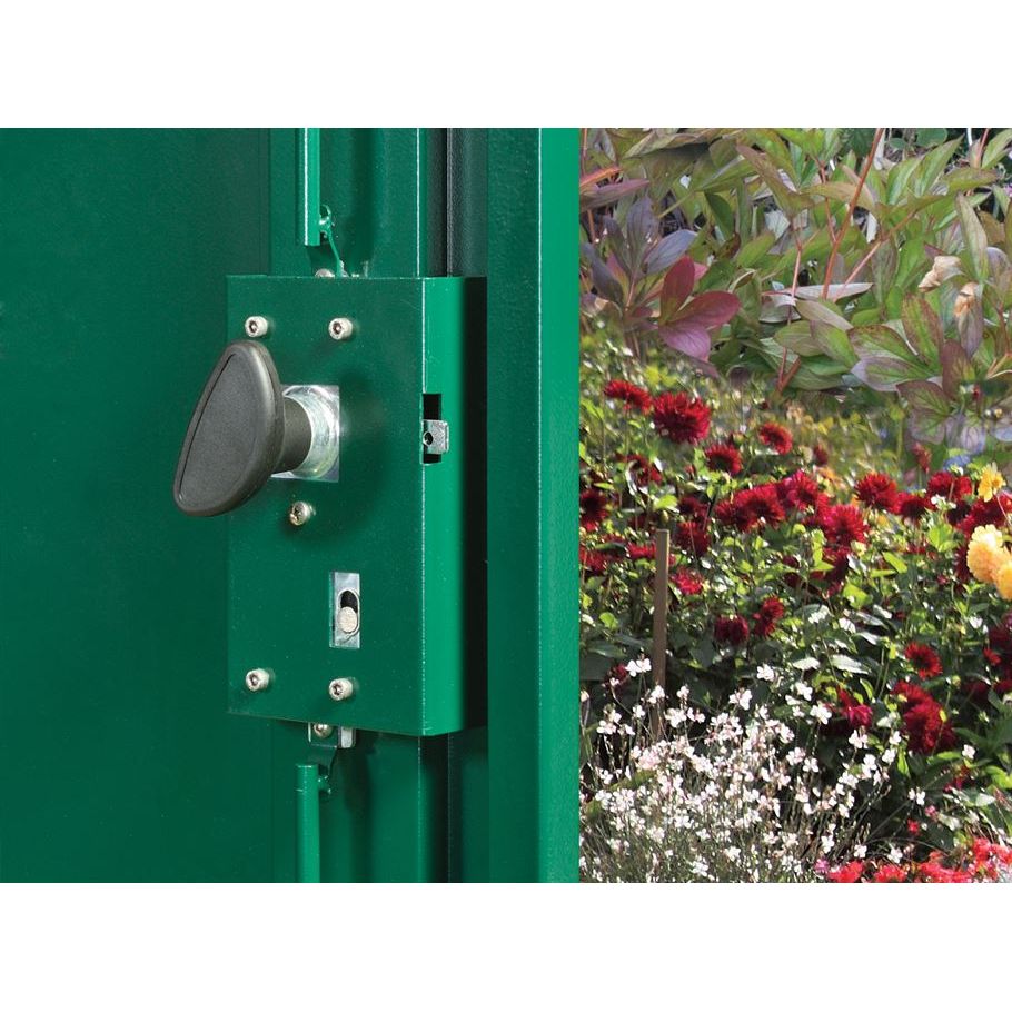 Asgard Metal Garden Shed 6’ x 3’ High-Security - The Annexe - Police Preferred Specification