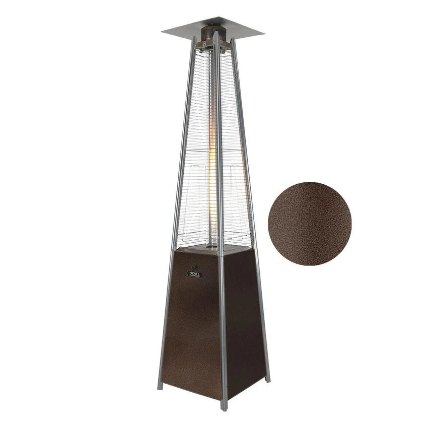 HEAT Outdoors Athena Plus + Flame Gas Patio Heater