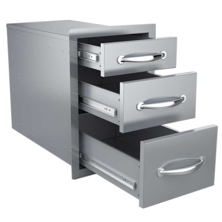 Sunstone Triple Drawer