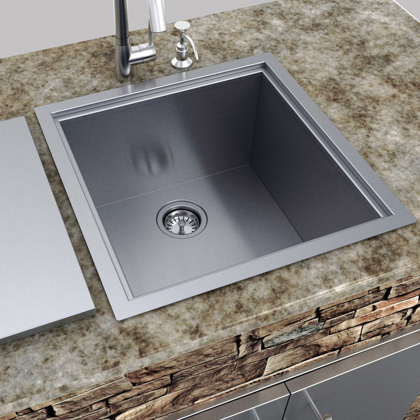 Sunstone Sink with Cover