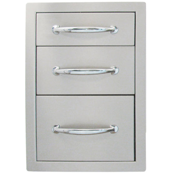 Sunstone Triple Drawer