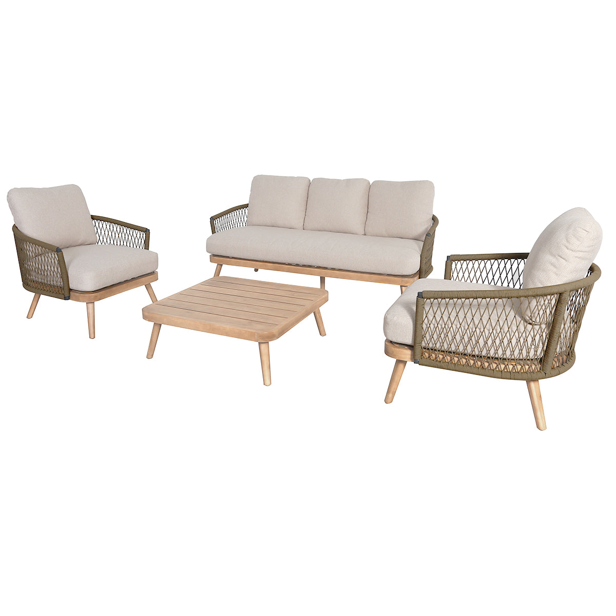 Maze -  Bali 3 Seat Outdoor Sofa Set + Free Cover