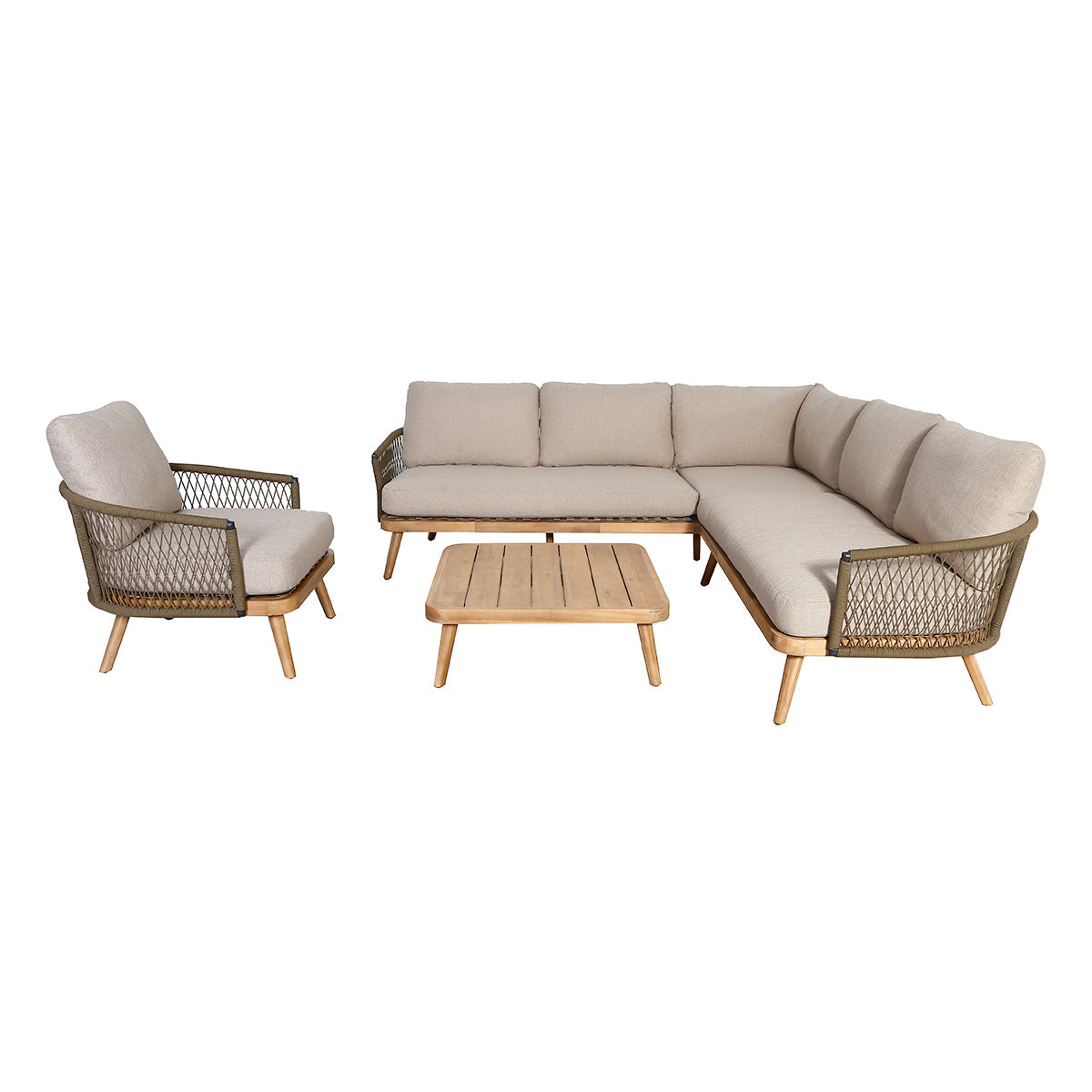 Maze -  Bali Corner Sofa Set & Lounge Chair