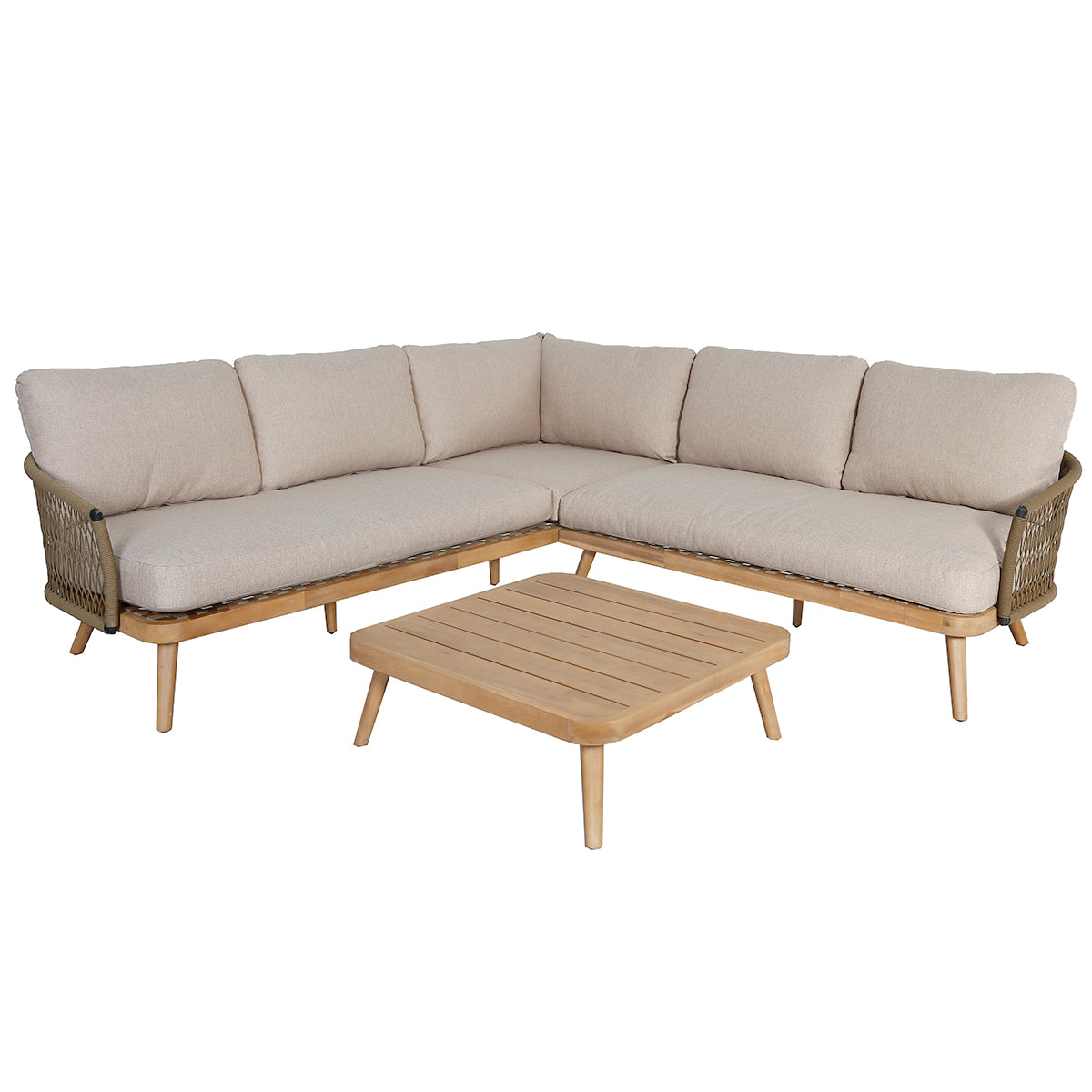 Maze -  Bali Corner Sofa Set + Free Covers